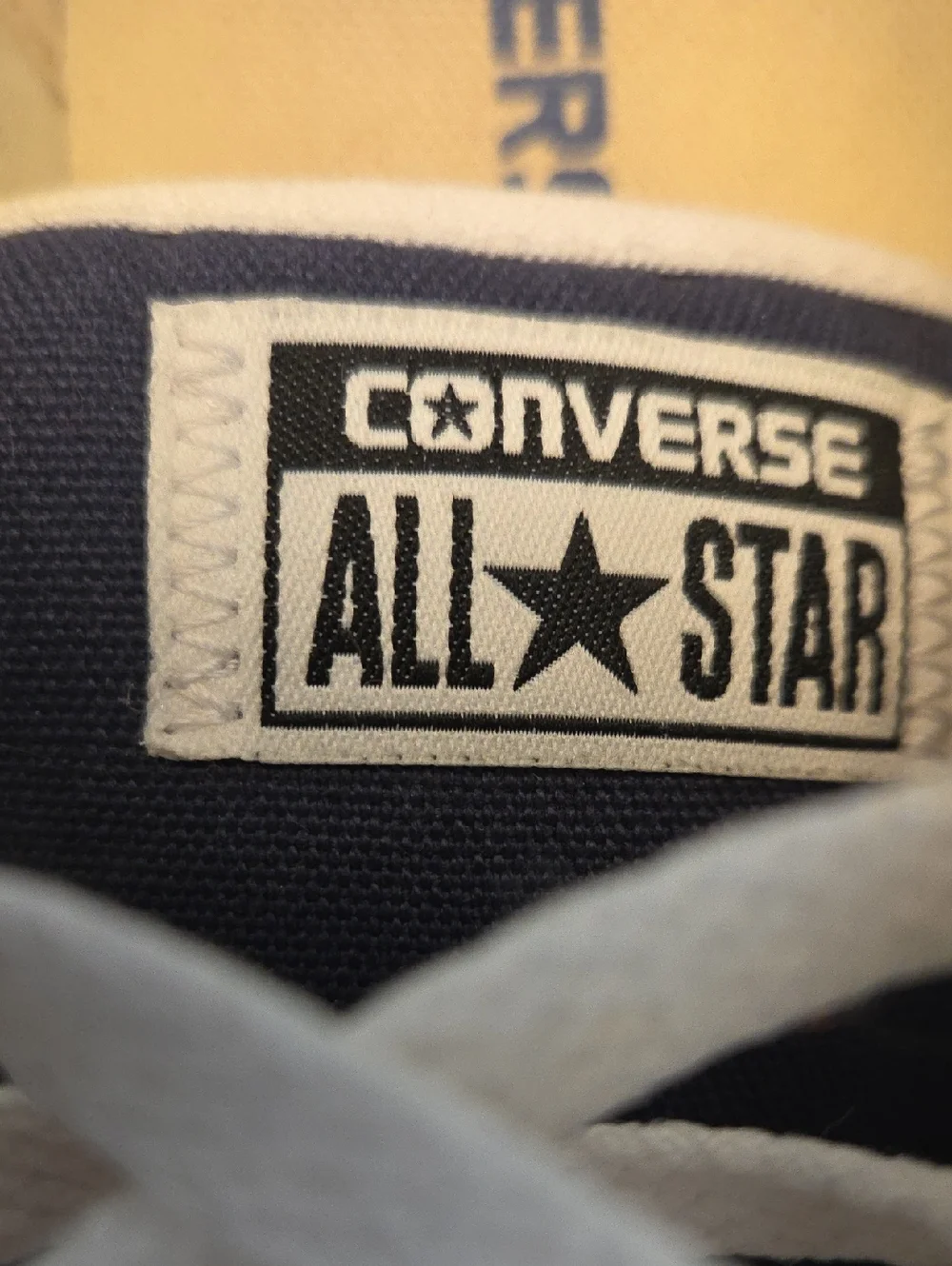 Immaculate Men's Converse All-Star, Blue & White, Size 10 - Picture 8 of 8
